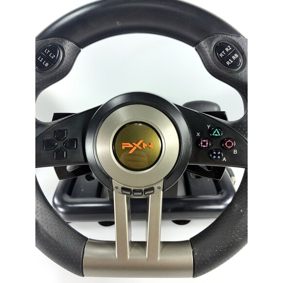 PXN V3 Pro Racing Wheel USB Wired Multi Platform PC/PS4/Xbox/Switch Tested - Picture 4 of 14